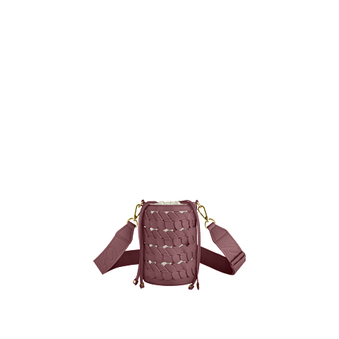 Enlarge {0}Chopard Happy Hearts Grained Calfskin Bag for women -  3/4 view