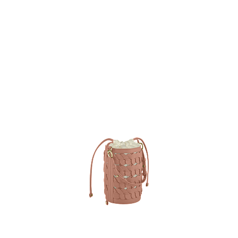 Agrandir {0}Chopard Happy Hearts Cuir de veau Ssac pour femme -   vue int&eacute;rieur