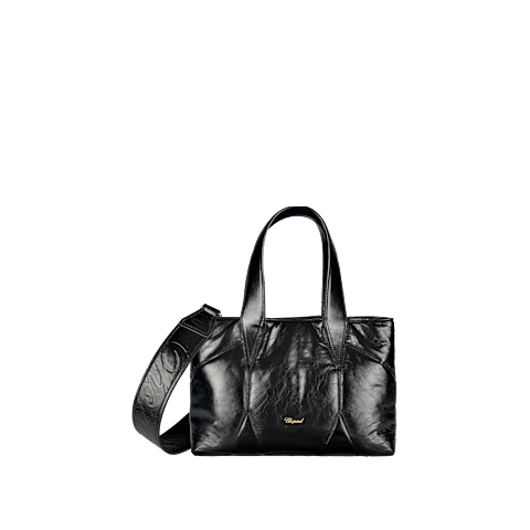 Enlarge {0}Chopard Diamond Crinkled lambskin Bag for women -  3/4 view