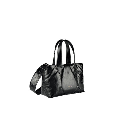 Enlarge {0}Chopard Diamond Crinkled lambskin Bag for women -   inside view