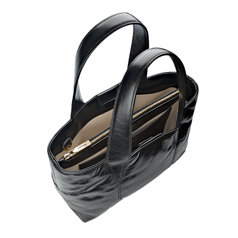 Enlarge {0}Diamond mini puffer tote bag