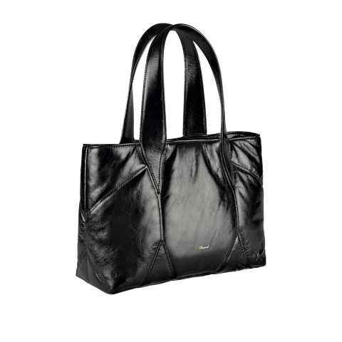 Ingrandisci {0}Chopard Diamond Pelle di vitello effetto stropicciato Borsa da donna -   veduta interna