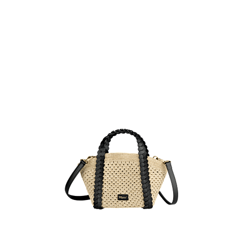 Ampliar {0}Chopard Happy Hearts Rafia Bolso para mujer -  vista 3/4