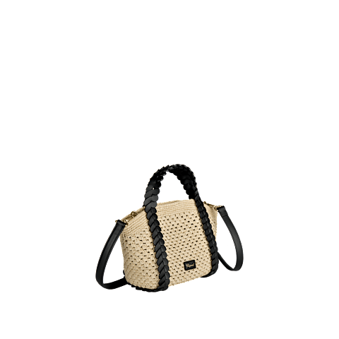 Ampliar {0}Chopard Happy Hearts Rafia Bolso para mujer -   vista interior