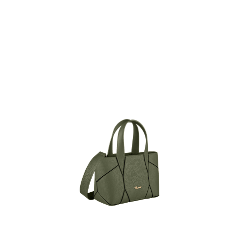 放大 {0}Chopard萧邦 钻石系列 粒面小牛皮 女士手提包 -   内部图