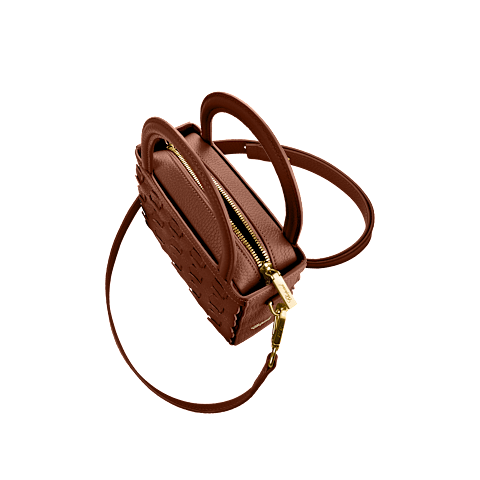 Ingrandisci {0}Borsa tote Happy Hearts micro