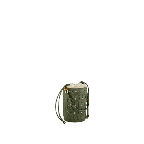 Enlarge {0}Chopard Happy Hearts Grained Calfskin Bag for women -   inside view