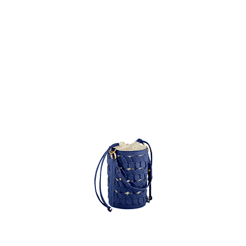 Enlarge {0}Chopard Happy Hearts Grained Calfskin Bag for women -   inside view