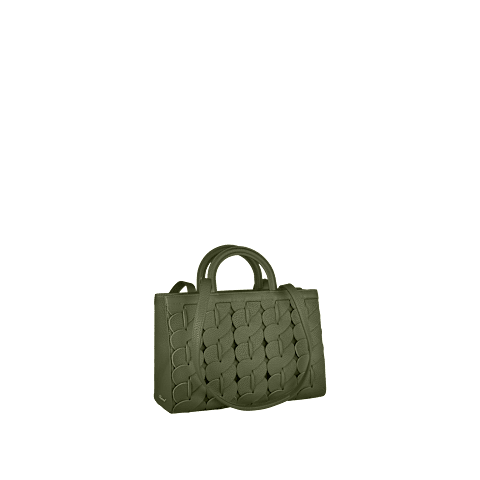 Enlarge {0}Chopard Happy Hearts Grained Calfskin Bag for women -  3/4 view