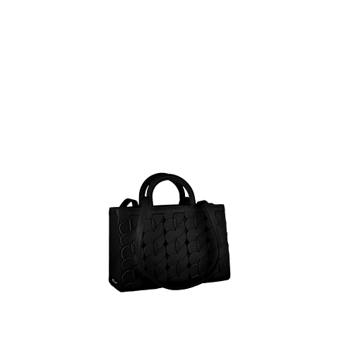 Enlarge {0}Chopard Happy Hearts Grained Calfskin Bag for women -  3/4 view