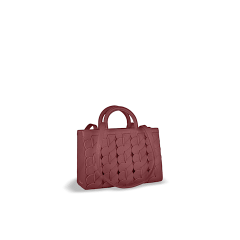 Enlarge {0}Chopard Happy Hearts Grained Calfskin Bag for women -  3/4 view