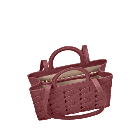 Enlarge {0}Chopard Happy Hearts Grained Calfskin Bag for women -   inside view