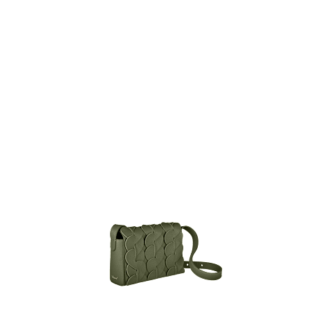 Enlarge {0}Chopard Happy Hearts Grained Calfskin Bag for women -  3/4 view