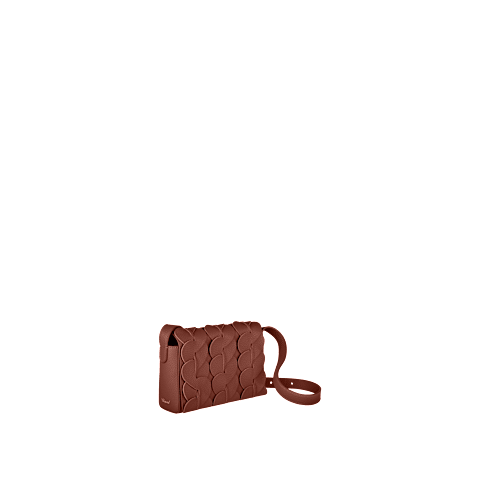 Enlarge {0}Chopard Happy Hearts Grained Calfskin Bag for women -  3/4 view