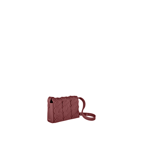 Enlarge {0}Chopard Happy Hearts Grained Calfskin Bag for women -  3/4 view