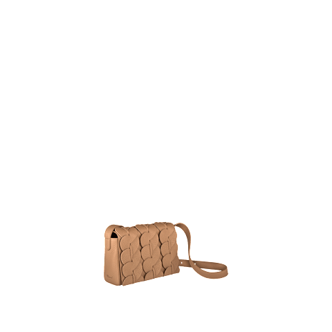 Enlarge {0}Chopard Happy Hearts Grained Calfskin Bag for women -  3/4 view