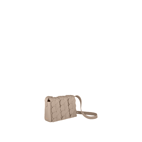 Enlarge {0}Chopard Happy Hearts Grained Calfskin Bag for women -  3/4 view