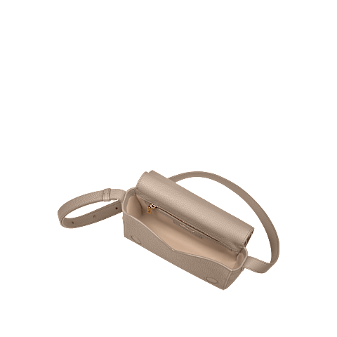 Enlarge {0}Chopard Happy Hearts Grained Calfskin Bag for women -   inside view
