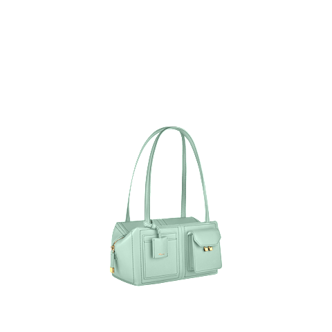 Enlarge {0}Chopard Ice Cube Calfskin Bag for women -   inside view