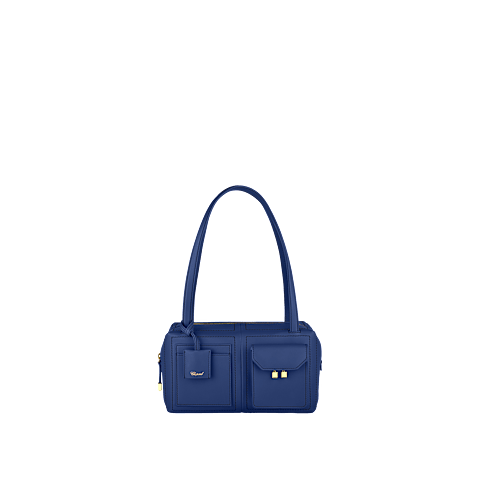 Enlarge {0}Chopard Ice Cube Calfskin Bag for women -  3/4 view