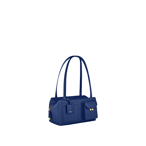 Enlarge {0}Chopard Ice Cube Calfskin Bag for women -   inside view
