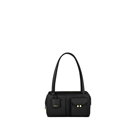 Enlarge {0}Chopard Ice Cube Calfskin Bag for women -  3/4 view