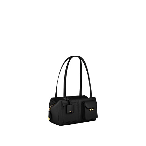 Enlarge {0}Chopard Ice Cube Calfskin Bag for women -   inside view