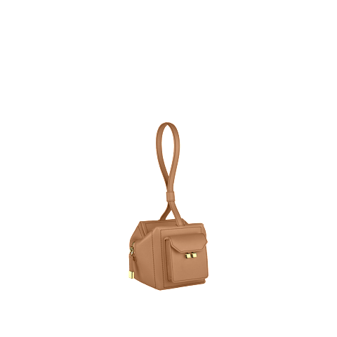 Agrandir {0}Chopard Ice Cube Cuir de veau Ssac pour femme -  vue 3/4