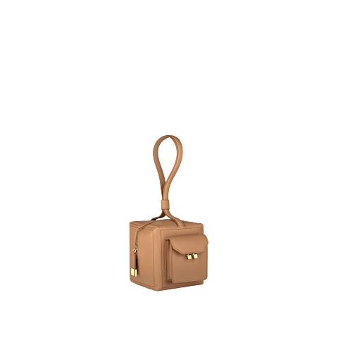 Agrandir {0}Chopard Ice Cube Cuir de veau Ssac pour femme -   vue int&eacute;rieur