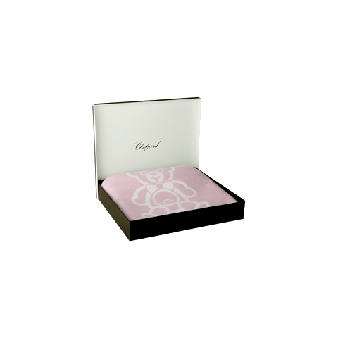 Vergr&ouml;&szlig;ern {0}Chopard Rosa -  100 x 140 cm B&auml;rendecke  Ansicht in der Verpackung/Box