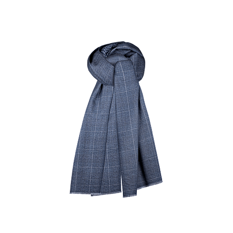 放大Houndstooth Classic围巾