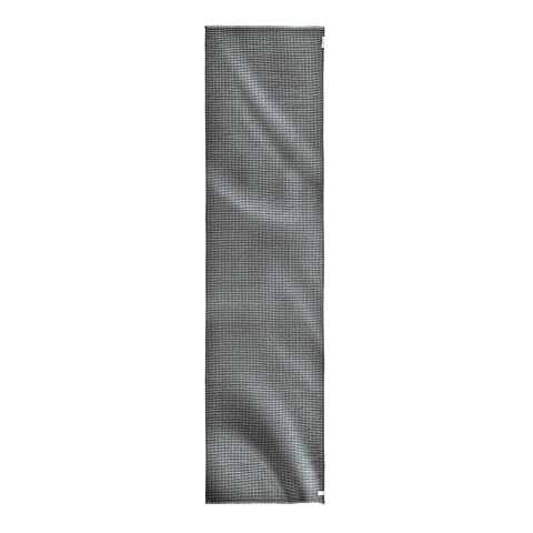 Enlarge {0}Grey - 45 x 180 cm Scarve  back flat view