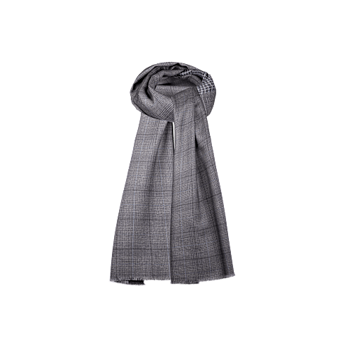 Enlarge {0}Houndstooth Classic scarf