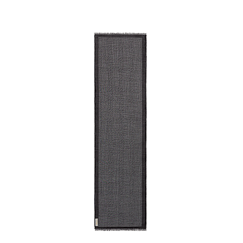 Agrandir {0}noir - 45&nbsp;x 180 cm &Eacute;tole  vue &agrave; plat arri&egrave;re