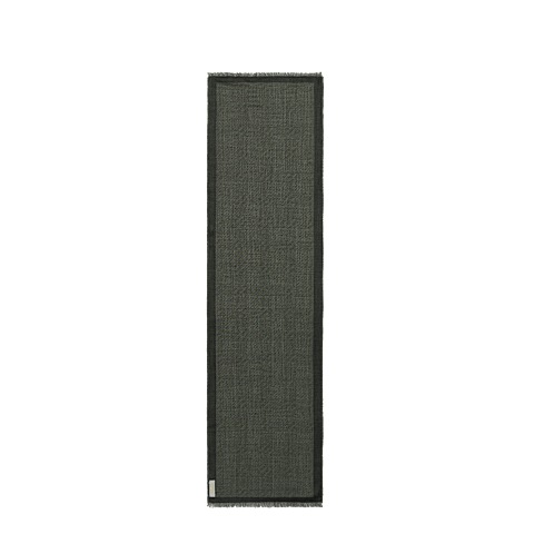 Agrandir {0}vert - 45&nbsp;x 180 cm &Eacute;tole  vue &agrave; plat arri&egrave;re