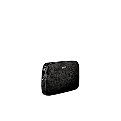 Enlarge {0}Chopard Classic Grained Calfskin Bag for men -  side view