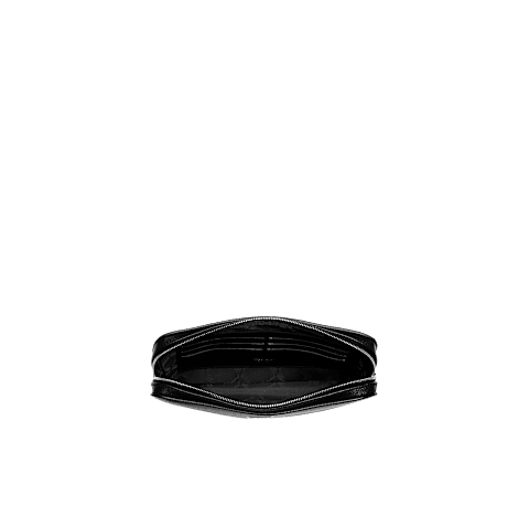 Enlarge {0}Chopard Classic Grained Calfskin Bag for men -   opened view