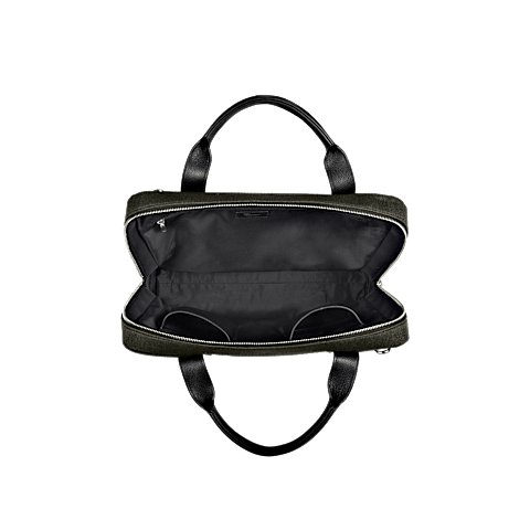 Ingrandisci {0}Chopard Classic Tessuto Borsa da uomo -   veduta aperta