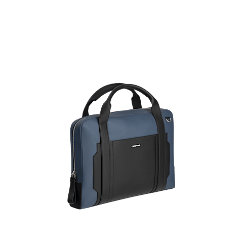 Enlarge {0}Chopard Heritage Calfskin Bag for men -  side view