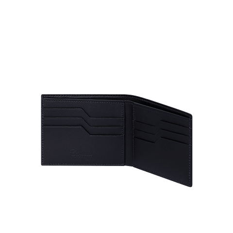 Enlarge {0}Chopard Heritage Calfskin Small leather goods for men -   opened side view