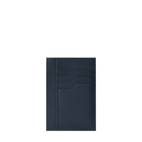 Enlarge {0}Chopard Heritage Calfskin Small leather goods for men -    back view