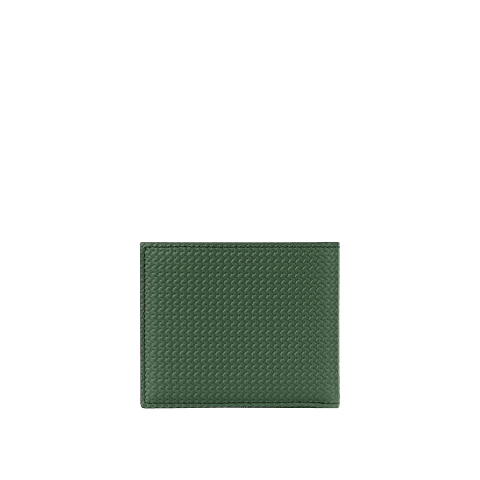 Enlarge {0}Chopard Classic Racing Dunlop Pattern Calfskin Small leather goods for men -    back view
