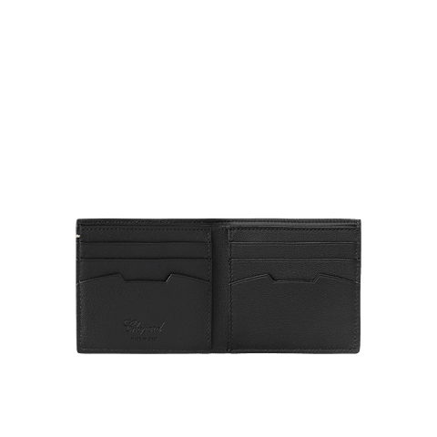Enlarge {0}Chopard Classic Racing Dunlop Pattern Calfskin Small leather goods for men -  opened view