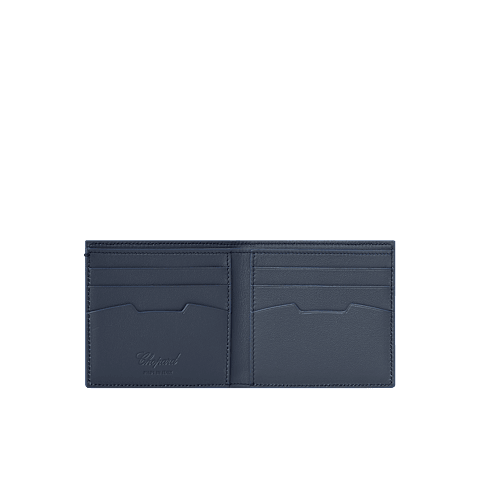 Enlarge {0}Chopard Classic Racing Dunlop Pattern Calfskin Small leather goods for men -  opened view