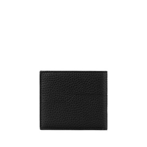 Agrandir {0}Chopard Heritage Cuir de veau grain&eacute; petite maroquinerie pour homme -    vue arri&egrave;re
