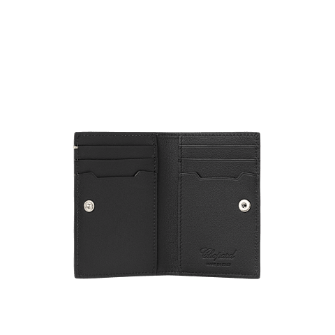 Enlarge {0}Chopard Classic Racing Dunlop Pattern Calfskin Small leather goods for men -  opened view