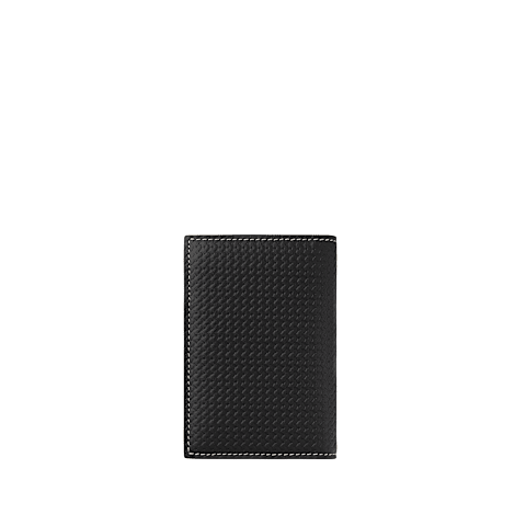 Enlarge {0}Chopard Classic Racing Dunlop Pattern Calfskin Small leather goods for men -    back view