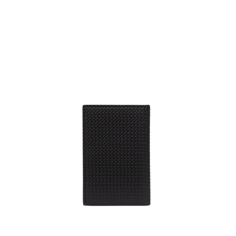 쇼파드 하운즈투스 패턴 카프스킨 남성용 가죽 소품 -    뒷면 이미지