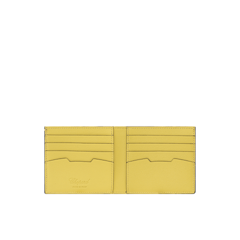 Chopard Classic Racing Dunlop Pattern Calfskin Small leather goods for men -  opened view