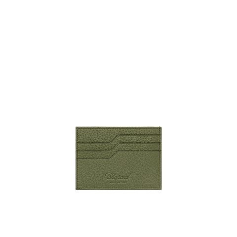 Chopard Heritage Piel de becerro granulada peque&ntilde;a marroquiner&iacute;a para hombre -    vista posterior